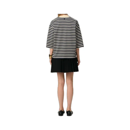 Ami Loose Striped T-Shirt