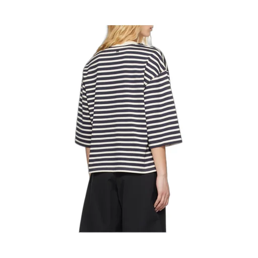Ami Loose Striped T-Shirt