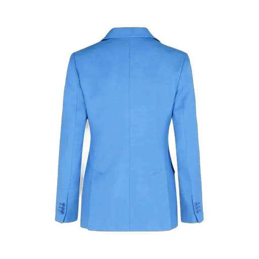 P.A.R.O.S.H. Checked Single-Breasted Blazer