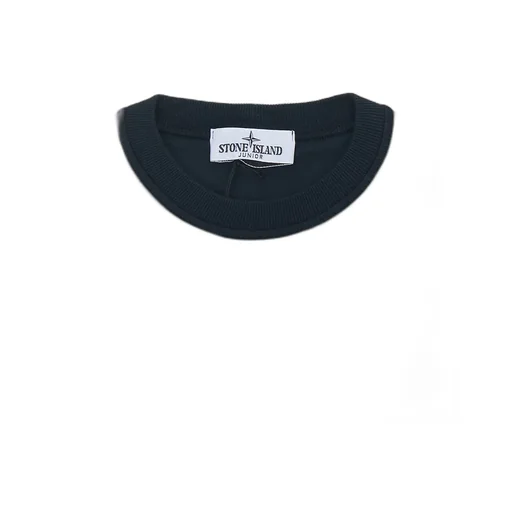 Stone Island Junior Logo Patch Crewneck T-Shirt
