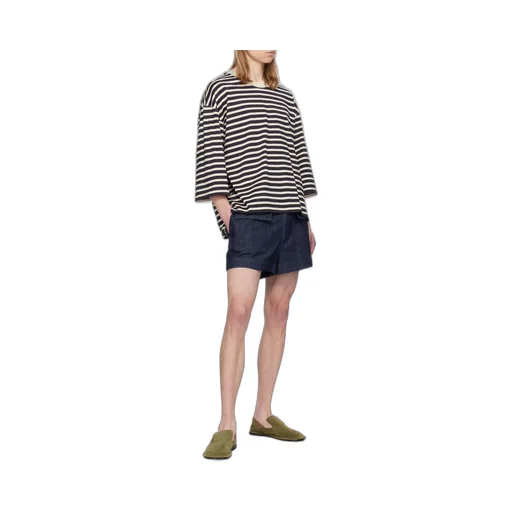 Ami Loose Striped T-Shirt