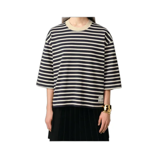 Ami Loose Striped T-Shirt