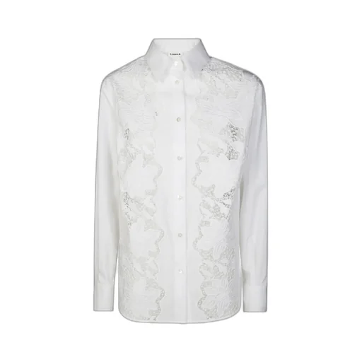 Lace Floral Shirt