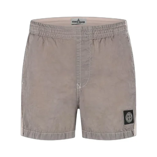 Compass-Patch Shorts