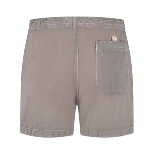 Compass-Patch Shorts