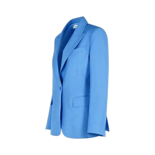 P.A.R.O.S.H. Checked Single-Breasted Blazer