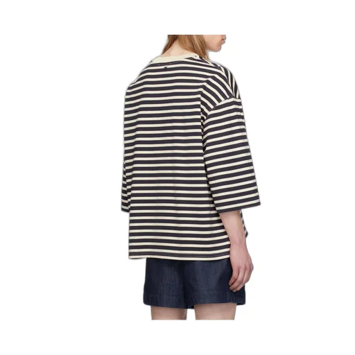 Ami Loose Striped T-Shirt