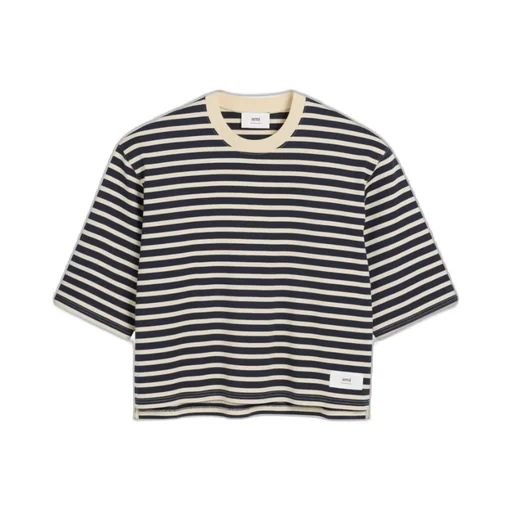 Ami Loose Striped T-Shirt