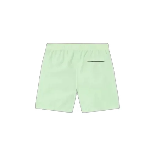 Stone Island Junior Logo Patch Drawstring Swim Trunks