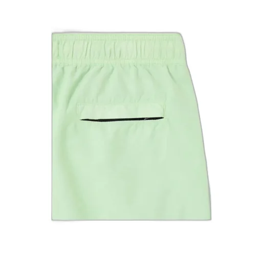 Stone Island Junior Logo Patch Drawstring Swim Trunks