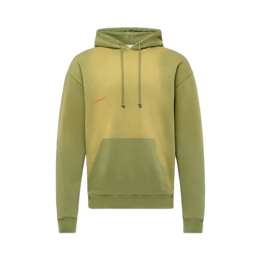 Jw Anderson Logo Embroidered Drawstring Hoodie