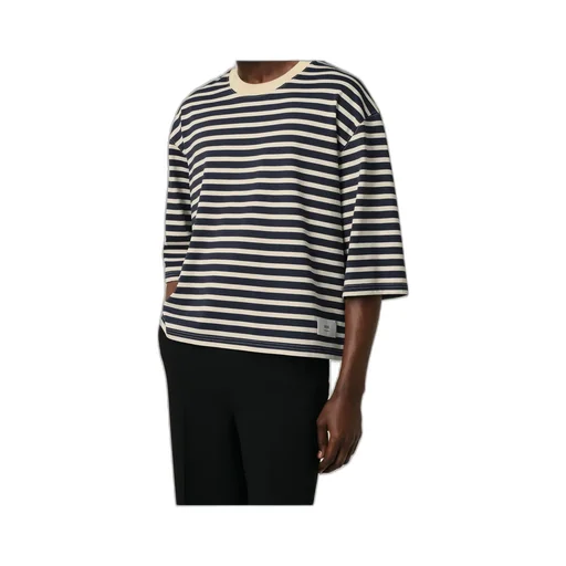 Ami Loose Striped T-Shirt