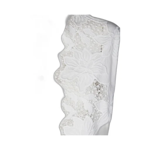 Lace Floral Shirt
