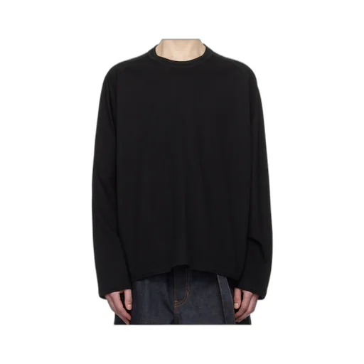 Round Neck Long Sleeve T-Shirt