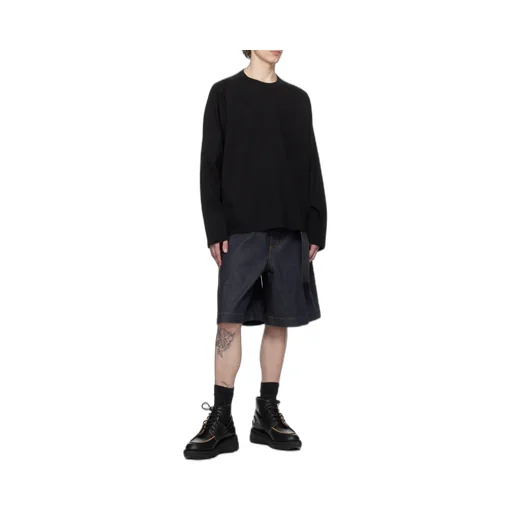 Round Neck Long Sleeve T-Shirt