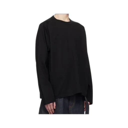 Round Neck Long Sleeve T-Shirt