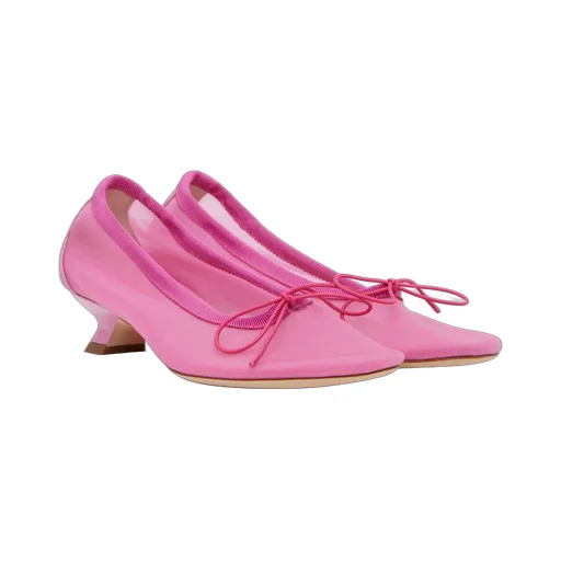 38Mm Ballet Pumps