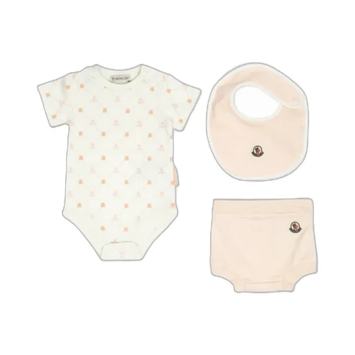 Moncler Enfant Logo Patch Body Suit