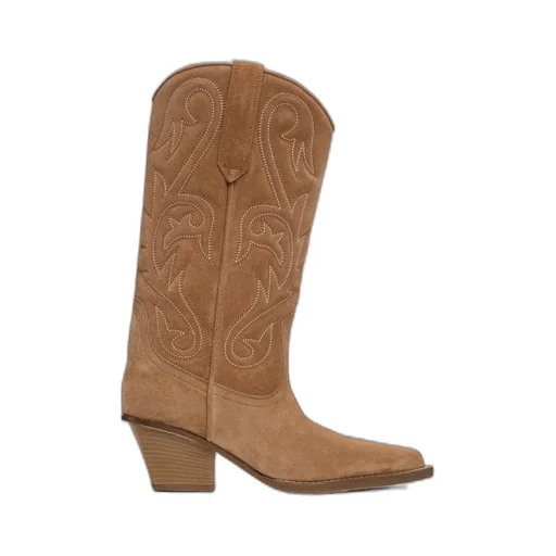 Quilted Ankle Boots