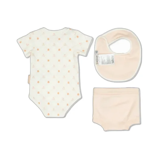 Moncler Enfant Logo Patch Body Suit