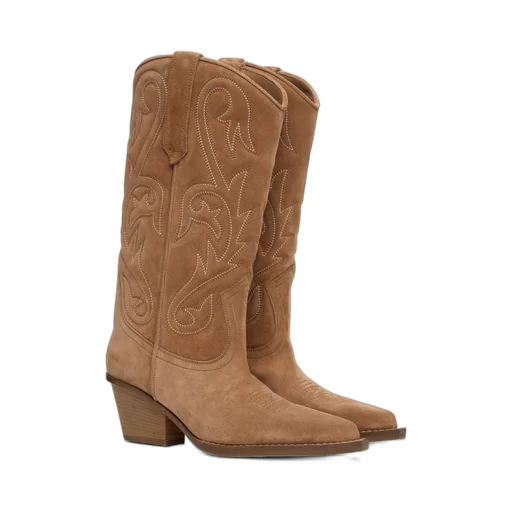 Quilted Ankle Boots