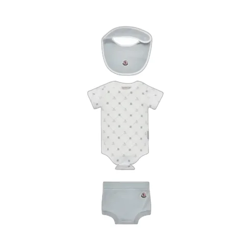 Moncler Enfant Logo Patch Body Suit