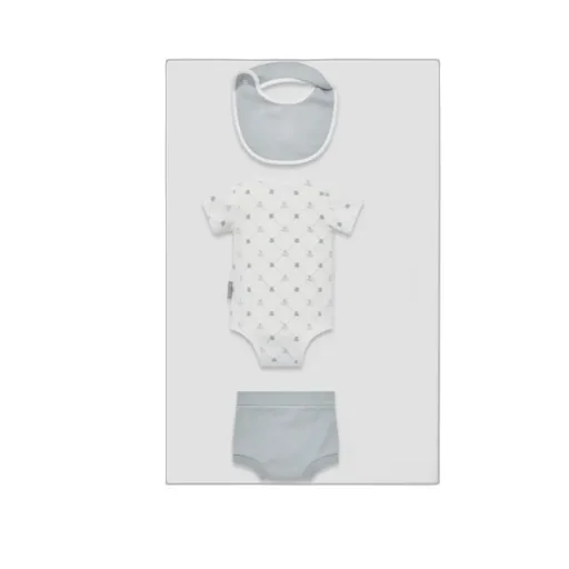 Moncler Enfant Logo Patch Body Suit