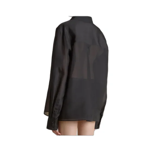 Khaite Yatty Long-Sleeved Shirt