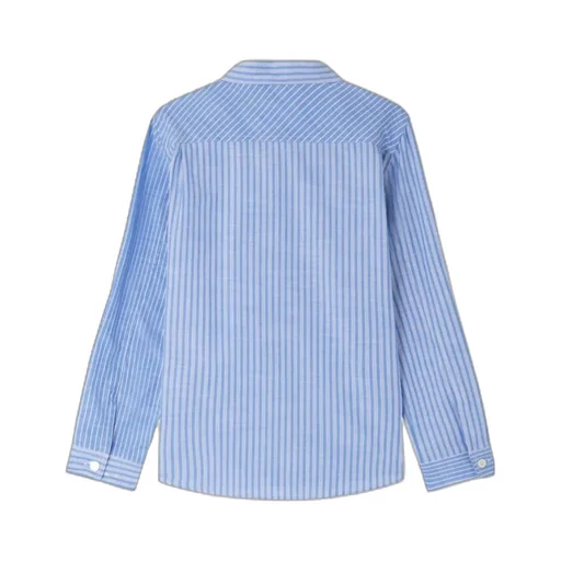 Bonpoint Tango Striped Patchwork Shirt