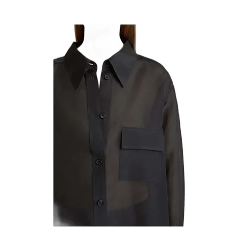Khaite Yatty Long-Sleeved Shirt
