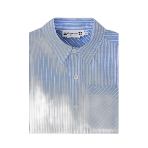 Bonpoint Tango Striped Patchwork Shirt