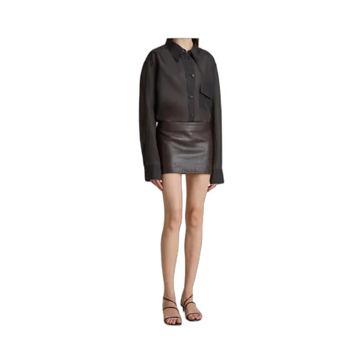 Khaite Yatty Long-Sleeved Shirt