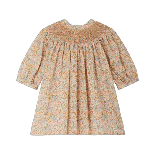 Bonpoint Elouane Smocked Blouse