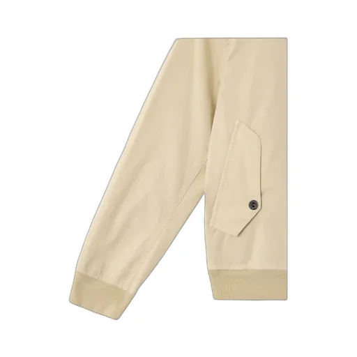 Stone Island Junior Zipped Bomber Jacket