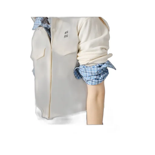 Miu Miu Button-Up Cropped Knitted Cardigan