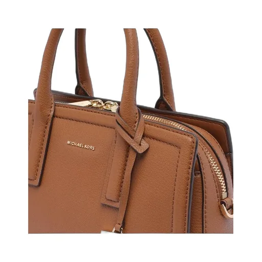 Michael Michael Kors Laila Small Pebbled Satchel Bag