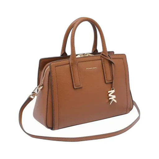 Michael Michael Kors Laila Small Pebbled Satchel Bag