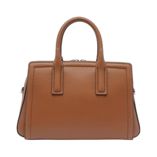 Michael Michael Kors Laila Small Pebbled Satchel Bag