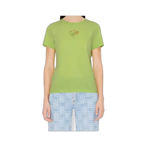 T-Shirt In Cotton Kenzo Jungle Flower