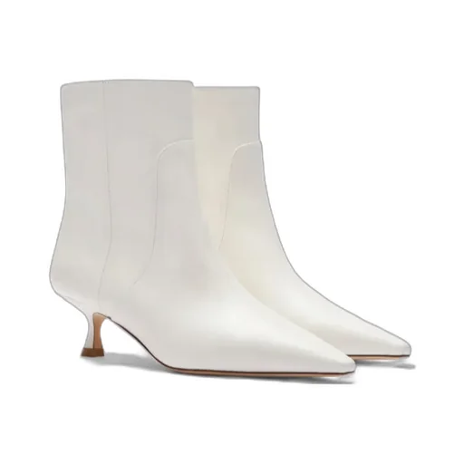 Zippered Ankle Boots