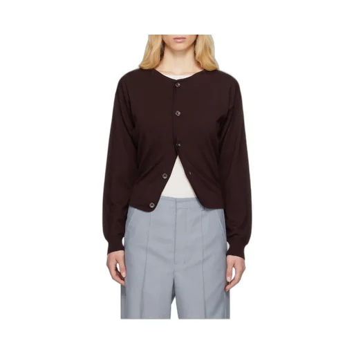 Fine-Knit Cardigan