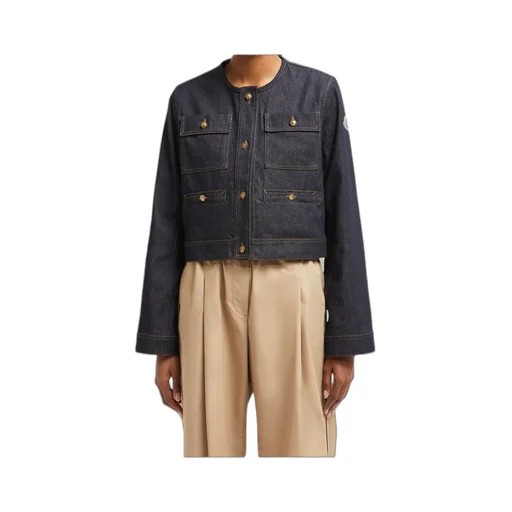 Moncler Tencin Denim Jacket