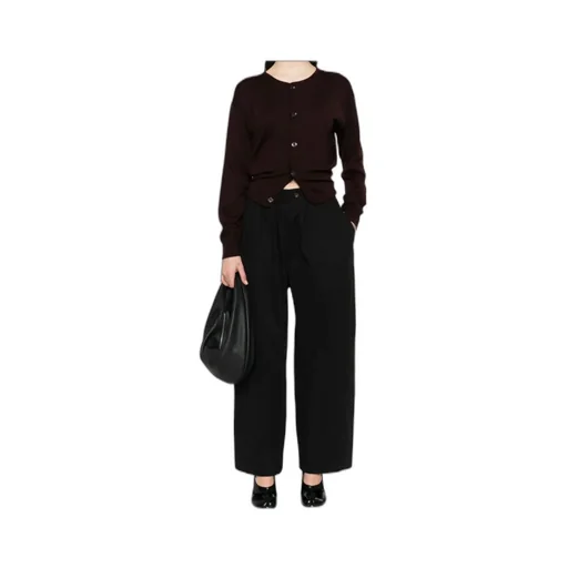 Fine-Knit Cardigan