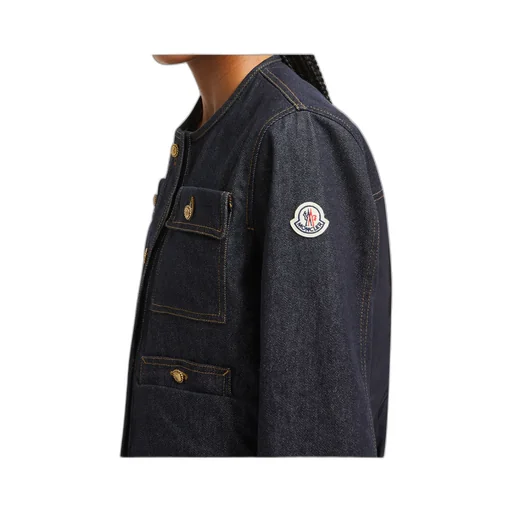 Moncler Tencin Denim Jacket