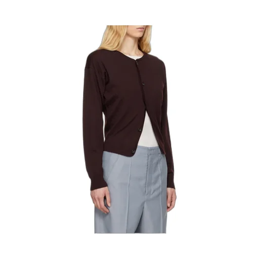 Fine-Knit Cardigan