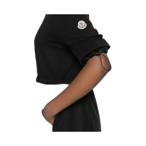 Contras-Panel Midi Dress