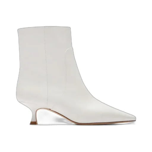 Zippered Ankle Boots