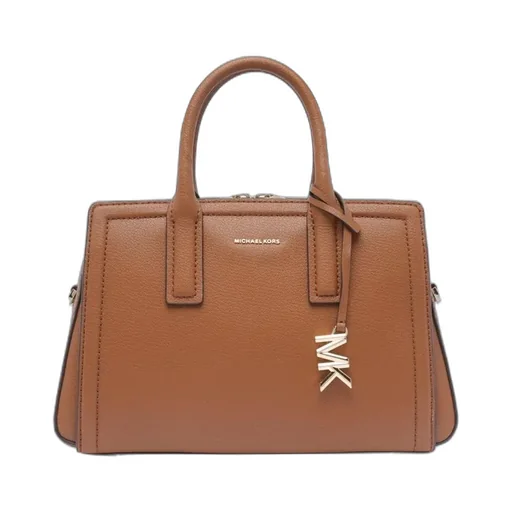Michael Michael Kors Laila Small Pebbled Satchel Bag