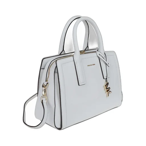 Michael Michael Kors Laila Small Pebbled Satchel Bag