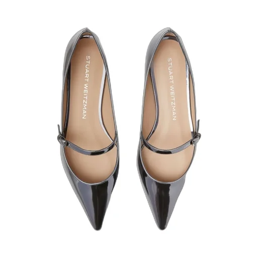 Pointed Mary Jane Flats